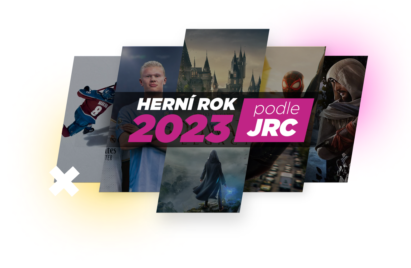 Herní rok 2021 podle JRC